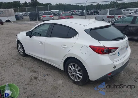 2016 Mazda 3 I Touring z USA, uszkodzony, nr VIN 3MZBM1M71GM315923